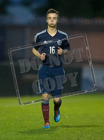 SOCCER Scotland U21