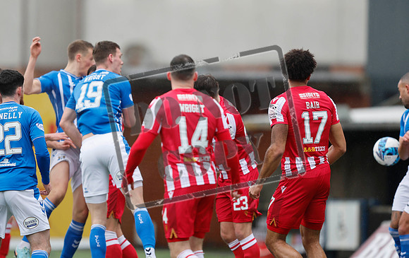Kilmarnock v St johnstone