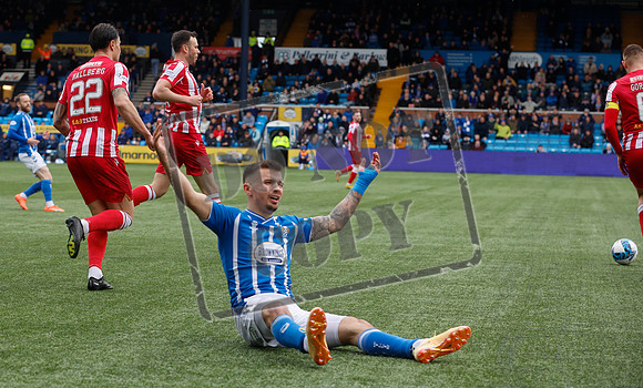 Kilmarnock v St johnstone