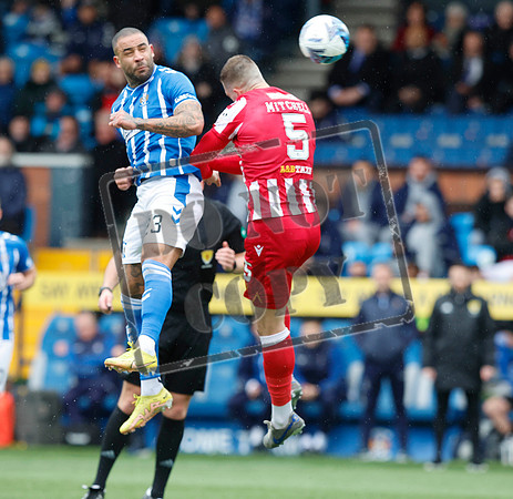 Kilmarnock v St johnstone