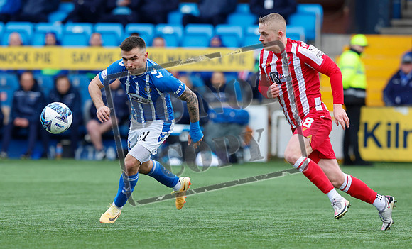 Kilmarnock v St johnstone