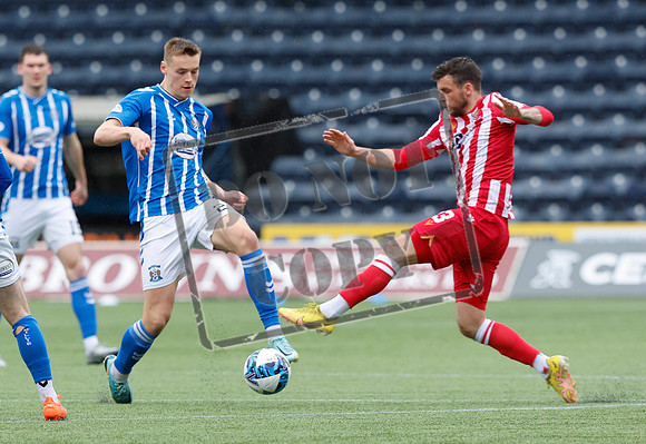 Kilmarnock v St johnstone