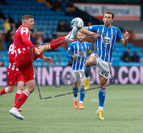 Kilmarnock v St johnstone