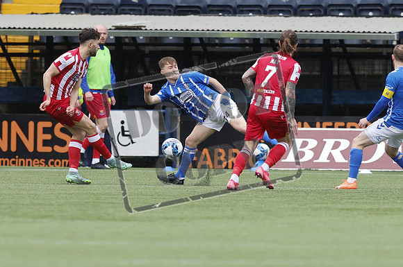 Kilmarnock v St johnstone