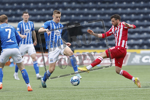Kilmarnock v St johnstone