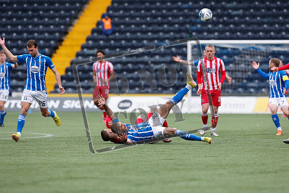 Kilmarnock v St johnstone