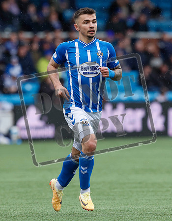 Kilmarnock v St johnstone
