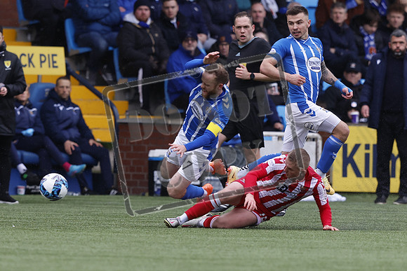 Kilmarnock v St johnstone