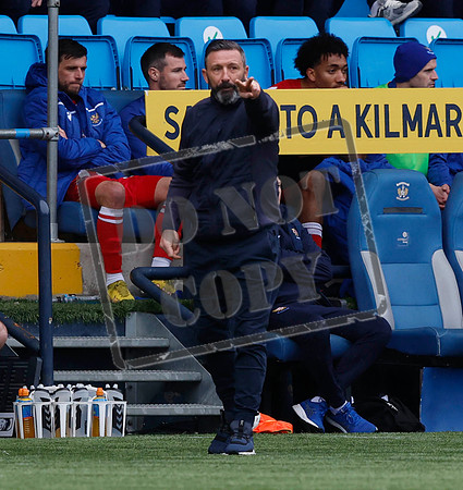 Kilmarnock v St johnstone