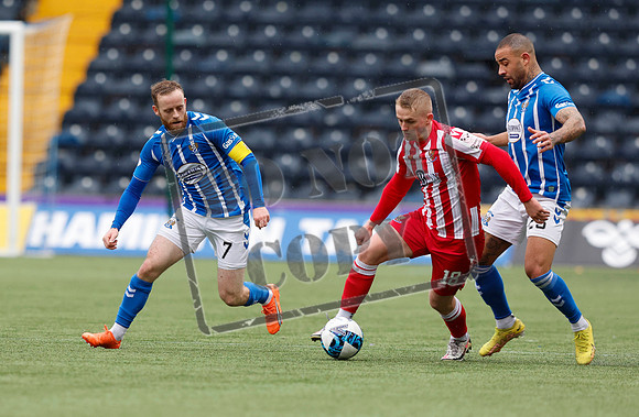 Kilmarnock v St johnstone