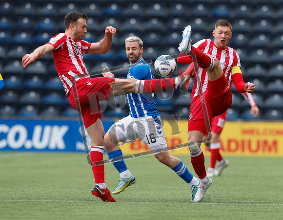 Kilmarnock v St johnstone