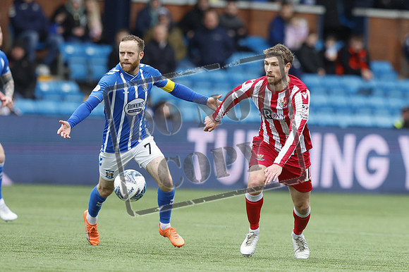 Kilmarnock v St johnstone