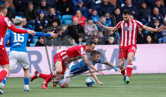 Kilmarnock v St johnstone