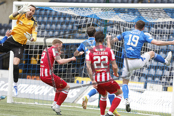 Kilmarnock v St johnstone