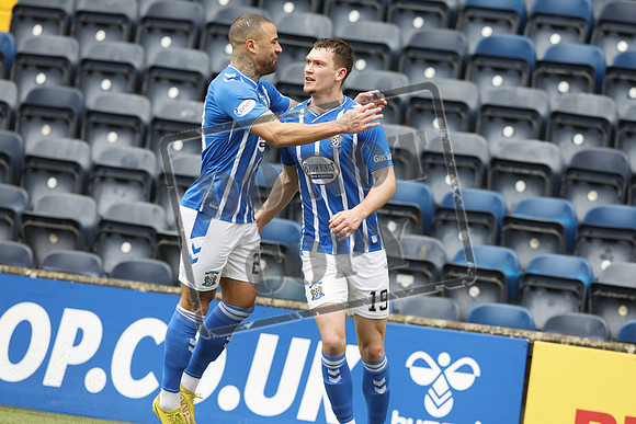 Kilmarnock v St johnstone