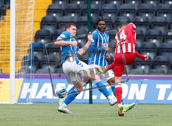 Kilmarnock v St johnstone