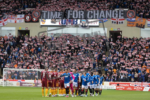 Motherwell v Rangeres