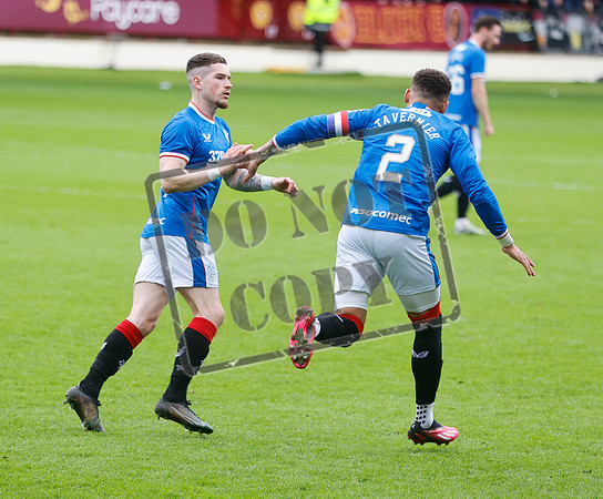 Motherwell v Rangeres