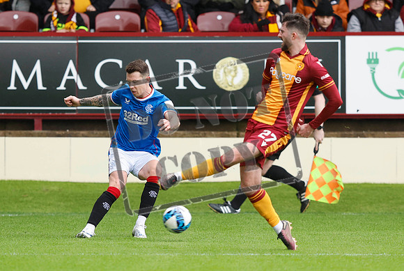 Motherwell v Rangeres