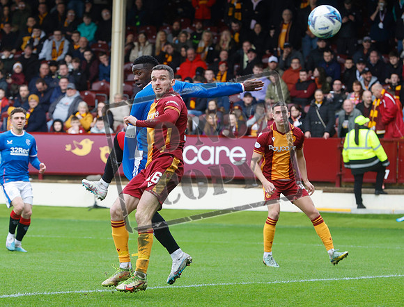 Motherwell v Rangeres
