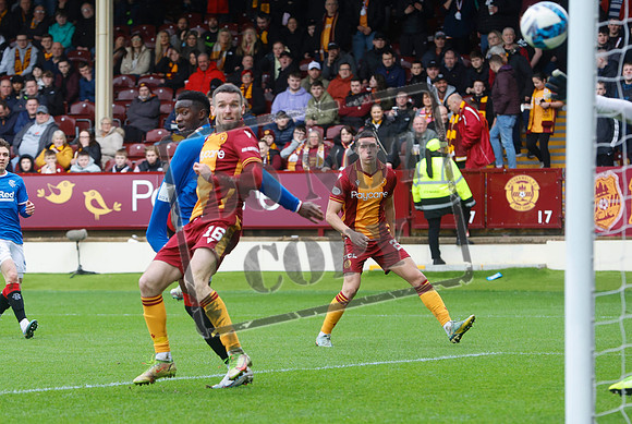 Motherwell v Rangeres