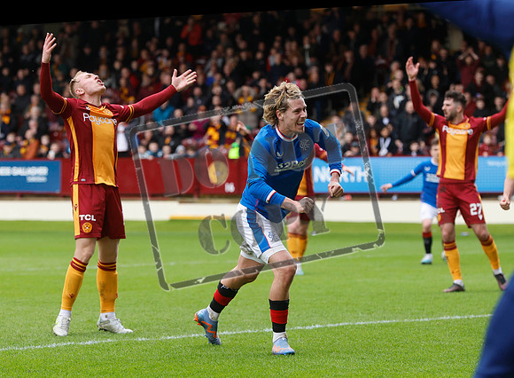 Motherwell v Rangeres