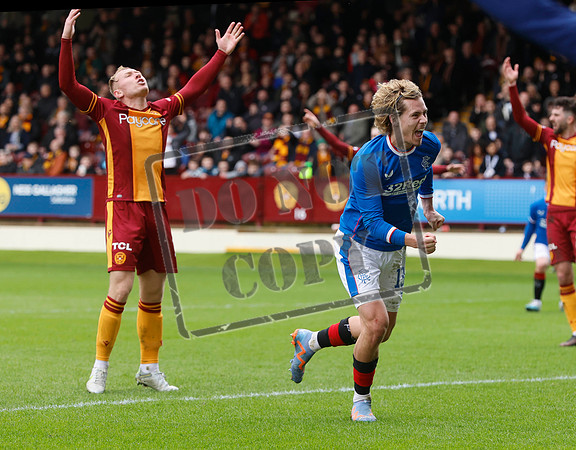 Motherwell v Rangeres