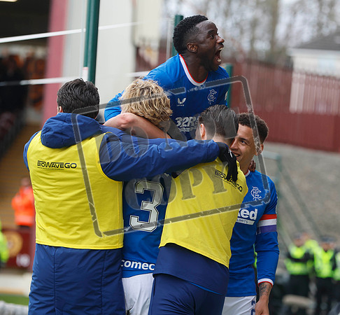 Motherwell v Rangeres
