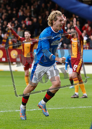 Motherwell v Rangeres