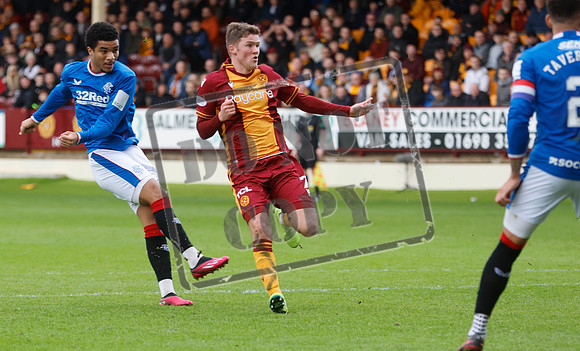 Motherwell v Rangeres