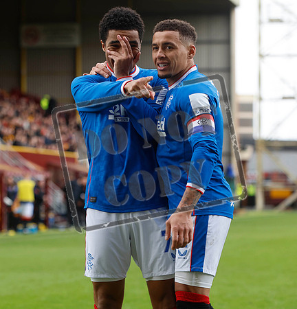 Motherwell v Rangeres