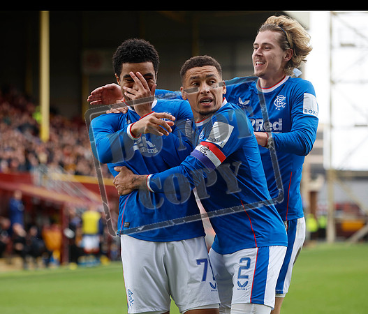 Motherwell v Rangeres