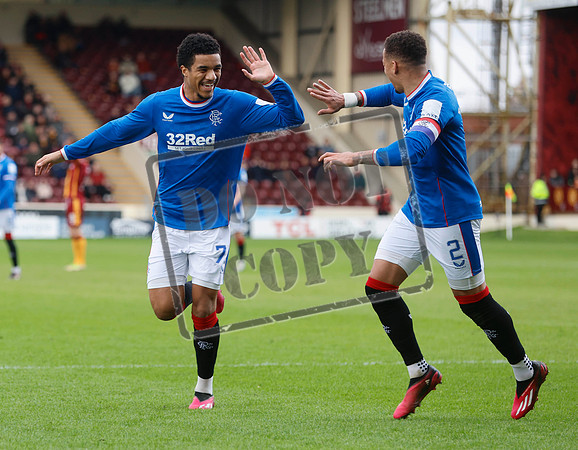 Motherwell v Rangeres