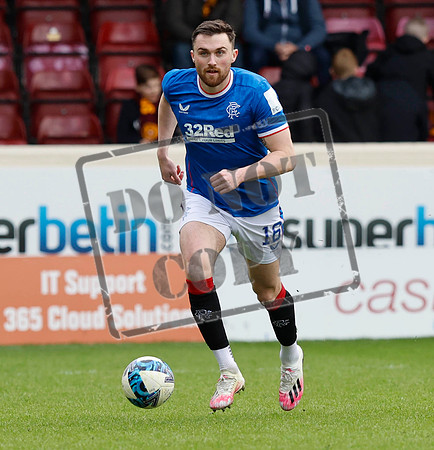Motherwell v Rangeres