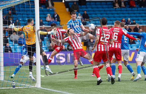 Kilmarnock v St johnstone