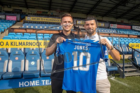 Kilmarnock FC Jordan Jones