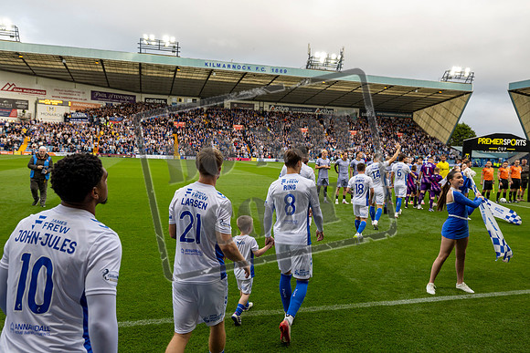 Kilmarnock v Ayr United
