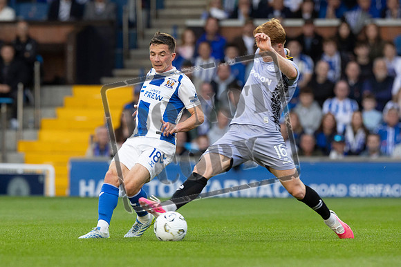 Kilmarnock v Ayr United