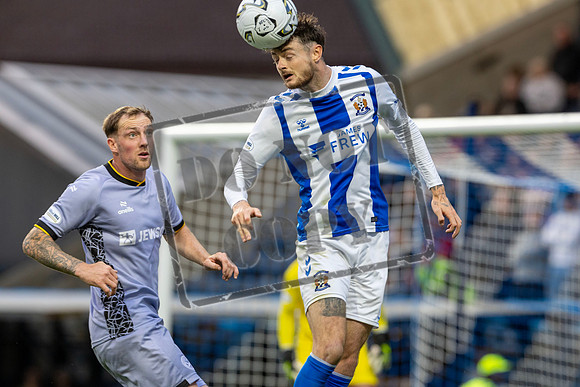 Kilmarnock v Ayr United