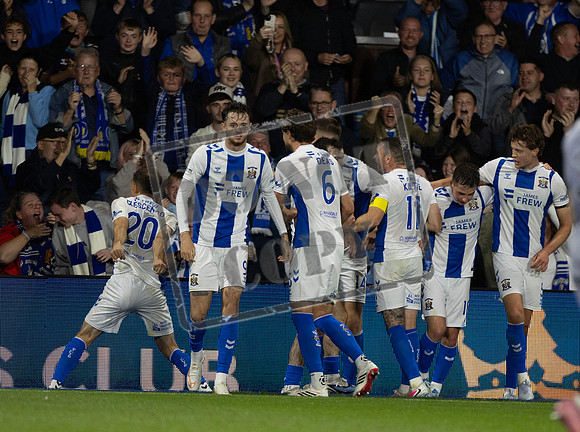 Kilmarnock v Ayr United