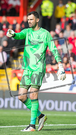SOCCER Aberdeen