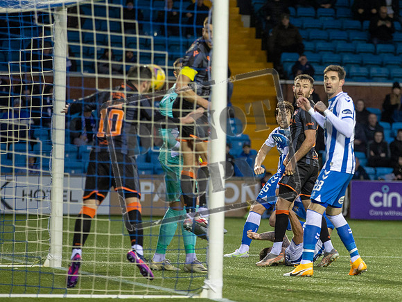 Scottish Cup Kilmarnock v Dundee Utd