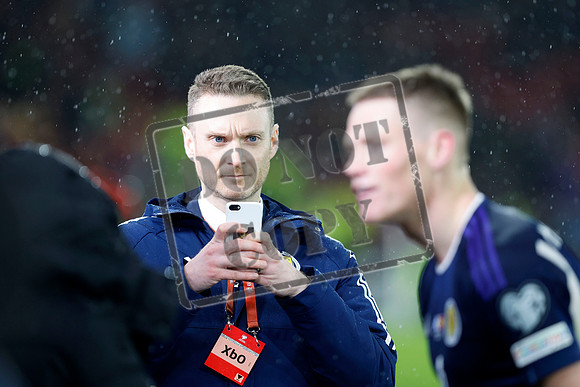 Scotland v Spain