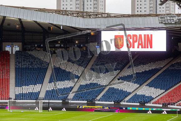 Scotland v Spain
