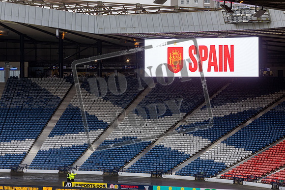 Scotland v Spain