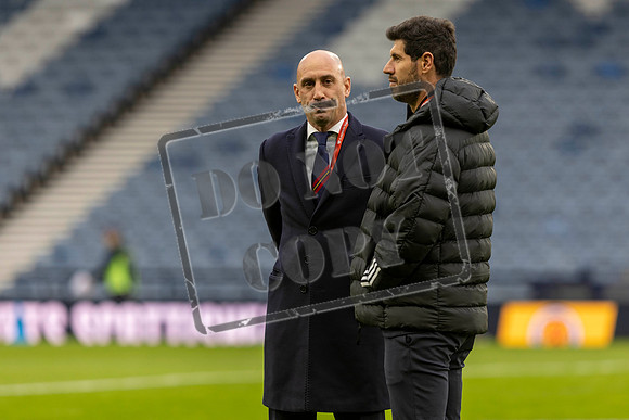 Scotland v Spain
