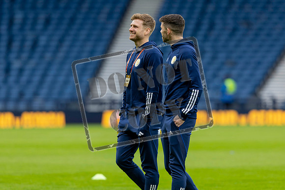 Scotland v Spain