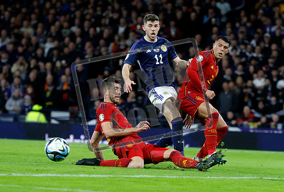 Scotland v Spain