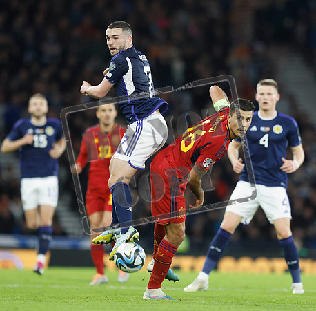 Scotland v Spain