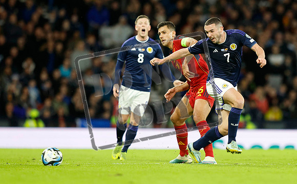Scotland v Spain